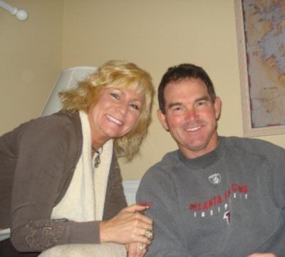 Vikki Zimmer and her spouse Mike Zimmer